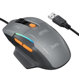 Мышь проводная Hoco GM52 Reddy RGB фото 1 из 1