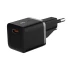 МЗП Baseus GaN5 Fast Charger (mini) 1C 25W + Type-C to Type-C (P10110909113) – Cluster Black. Фото 3 з 3