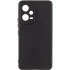 Чохол Silicone Case Lakshmi Plus з закритою камерою на Xiaomi Poco X5 5G – Чорний / Black. Фото 1 з 4
