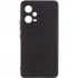 Чохол Silicone Case Lakshmi з закритою камерою на Xiaomi Poco X5 5G – Чорний / Black. Фото 1 з 4