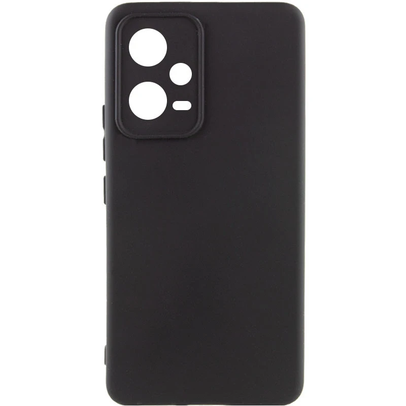 Чохол Silicone Cover Ummi Lakshmi Full Camera (AA) для Xiaomi Poco X5 5G – Чорний / Black. Фото 1 з 2
