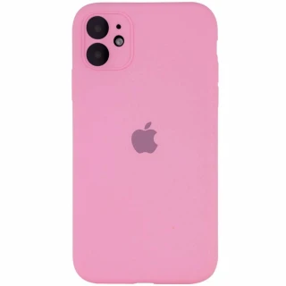 Чохол Silicone Case з захистом камери на Apple iPhone 12 (6.1") фото 1 з 2