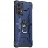 Ударостійкий чохол Pathfinder з кільцем на Samsung Galaxy A53 5G – Синій / Navy. Фото 3 з 4
