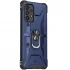 Ударостойкий чехол Pathfinder с кольцом для Samsung Galaxy A73 5G – Синий / Navy. Фото 2 из 2