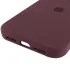 Чехол Silk Full Protective (AA) для Apple iPhone 17 Pro Max (6.9") – Бордовый / Plum. Фото 5 из 5