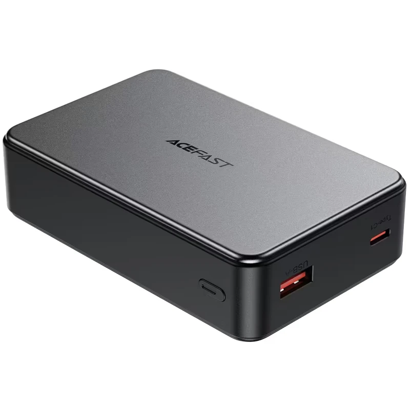 Портативний ЗП Power Bank Acefast M29 22.5W with cable 20000 mAh – Black. Фото 3 з 5