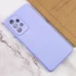 Чохол Silicone Case Lakshmi Premium з закритою камерою на Samsung Galaxy A32 (A325F) 4G – Бузковий / Dasheen. Фото 5 з 9