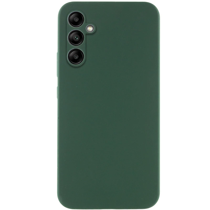 Чехол Silicone Case Lakshmi Premium з закритою камерою на Samsung Galaxy A54 5G – Зеленый / Cyprus Green. Фото 2 из 14