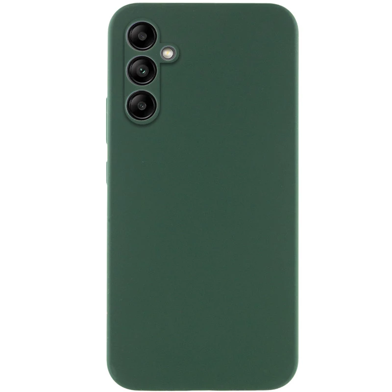 Чехол Silicone Case Lakshmi Premium з закритою камерою на Samsung Galaxy A54 5G – Зеленый / Cyprus Green. Фото 2 из 14