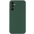 Чехол Silicone Case Lakshmi Premium з закритою камерою на Samsung Galaxy A54 5G – Зеленый / Cyprus Green. Фото 2 из 14