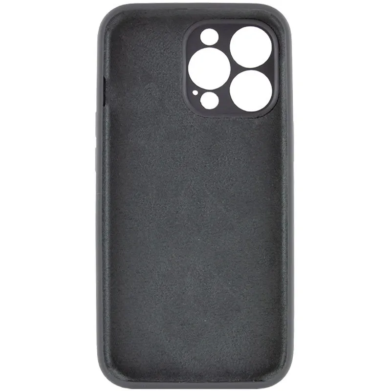 Чехол Silk Full Protective (AA) NO LOGO для Apple iPhone 16 Pro Max – Серый / Dark Gray. Фото 12 из 19