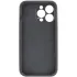 Чехол Silk Full Protective (AA) NO LOGO для Apple iPhone 16 Pro – Серый / Dark Gray. Фото 11 из 19