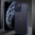 TPU+PC с металлическими кнопками для Apple iPhone 12 Pro (6.1") – Синий / Navy Blue. Фото 3 из 3
