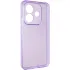 Блискучий силіконовий чохол на Xiaomi Redmi Note 17 Pro – Purple. Фото 1 з 2
