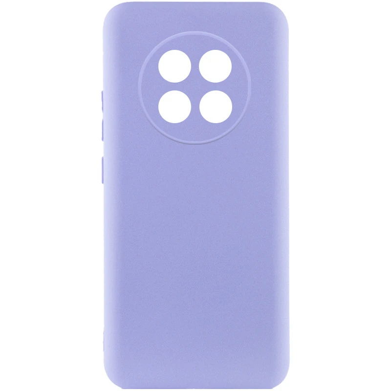 Чохол Silicone Cover Ummi Lakshmi Full Camera (AA) для Realme 12 5G – Бузковий / Dasheen. Фото 1 з 2