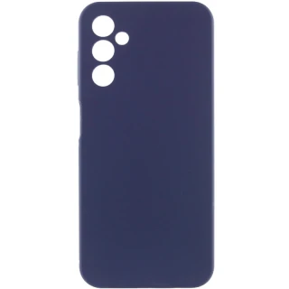 Чохол Silicone Case Lakshmi Premium із закритою камерою для Samsung Galaxy A05s — Темно-синій / Midnight blue