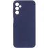 Чехол Silicone Case Lakshmi Premium з закритою камерою на Samsung Galaxy A16 4G/5G – Темно-синий / Midnight blue. Фото 1 из 7