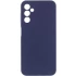 Чохол Silicone Case Lakshmi Premium з закритою камерою на Samsung Galaxy A14 4G/5G – Темно-синій / Midnight blue. Фото 2 з 11