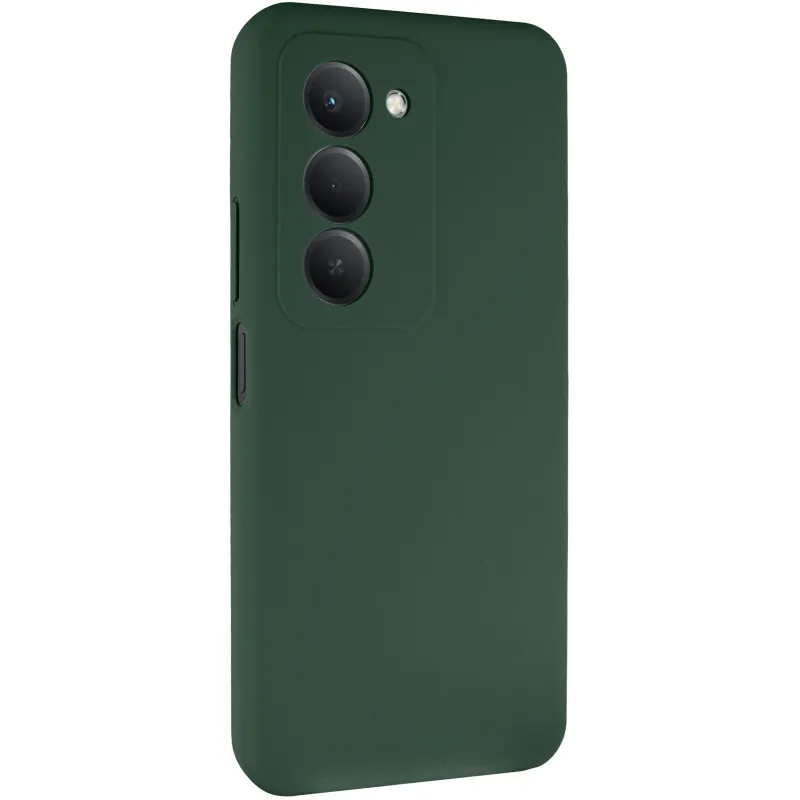 Чехол Silicone Case Lakshmi Premium з закритою камерою на Xiaomi Redmi 15 (EU) – Зеленый / Cyprus Green. Фото 2 из 8