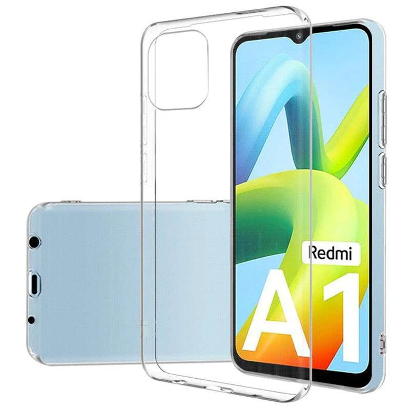 

Ультратонкий силіконовий чохол 1,5 мм на Xiaomi Redmi A1+ / A2+