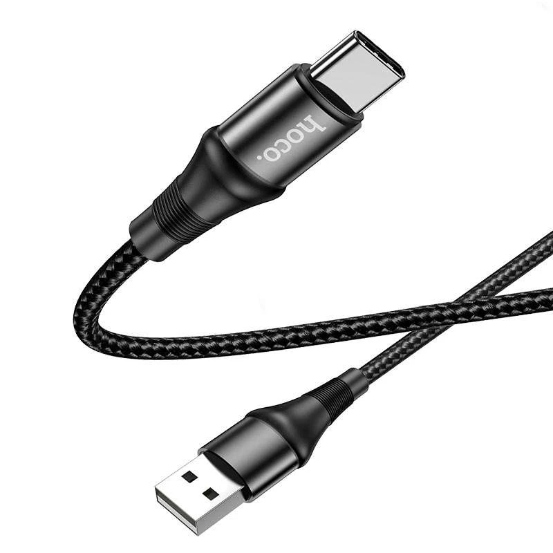 Дата кабель Hoco X50 "Excellent" USB to Type-C (1m) – Черный. Фото 4 из 6