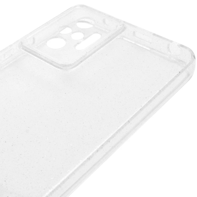 Блискучий силіконовий чохол на Xiaomi Redmi Note 10 Pro – Clear. Фото 7 з 10