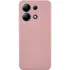 Цветной силиконовый чехол с защитой камеры для Xiaomi Redmi 15C (Global) – Розовый / Pink Sand. Фото 1 из 1