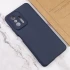 Чехол Silicone Case Lakshmi Plus с закрытой камерой для Xiaomi 11T / 11T Pro – Синий / Midnight Blue. Фото 4 из 4