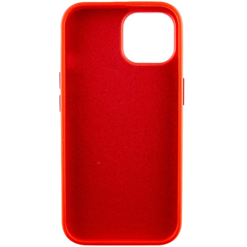 Силіконовий сапфіровий чохол з MagSafe на Apple iPhone 15 Plus (6.7") – Червоний / Red. Фото 8 Силіконовий сапфіровий чохол з MagSafe на Apple iPhone 15 Plus (6.7") – Червоний / Red. Фото 8 з 13