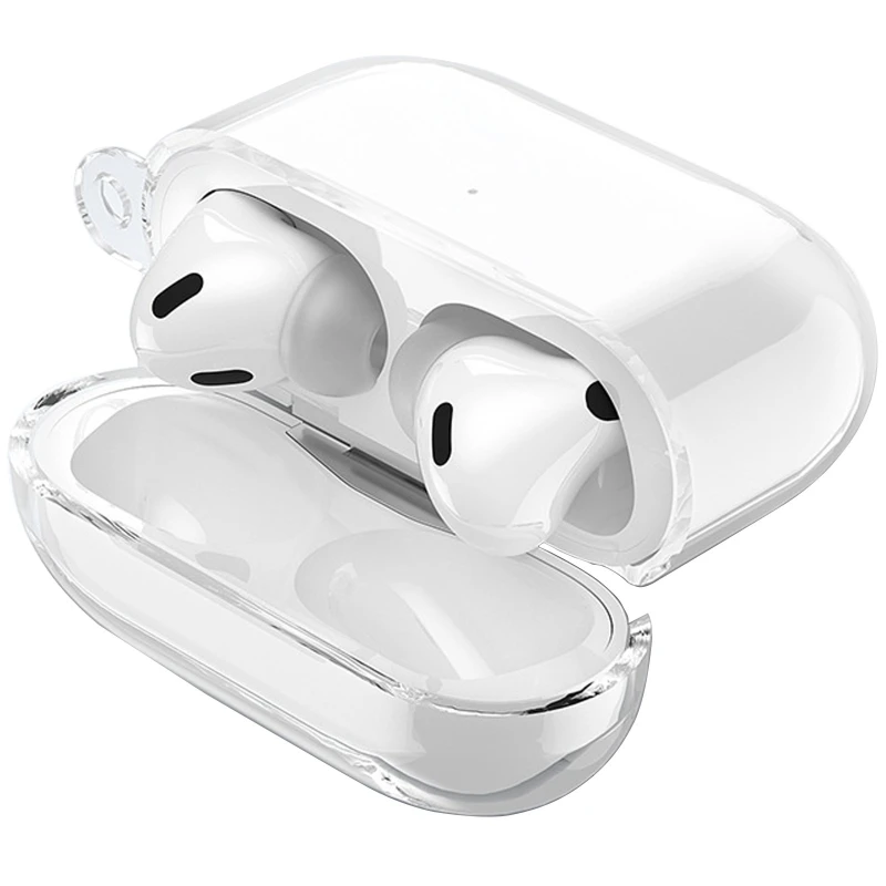 Футляр Clear Case для навушників Airpods Pro 2 – Clear. Фото 2 з 3