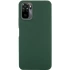 Чохол Silicone Case Lakshmi Elit на Xiaomi Redmi Note 10 / Note 10s – Зелений / Dark green. Фото 1 з 2