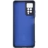 Чохол Silicone Case Lakshmi Premium з закритою камерою на Xiaomi Redmi Note 11 Pro 4G/5G – Темно-синій / Midnight blue. Фото 2 з 4