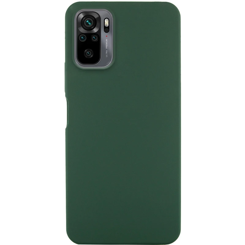 Чохол Silicone Cover Ummi Lakshmi (AA) для Xiaomi Redmi Note 10 / Note 10s – Зелений / Dark green. Фото 1 Чохол Silicone Cover Ummi Lakshmi (AA) для Xiaomi Redmi Note 10 / Note 10s – Зелений / Dark green. Фото 1 з 1