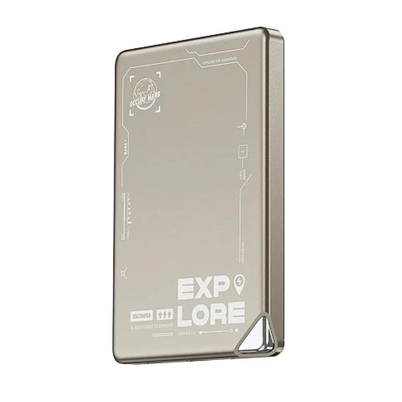 

Портативне ЗП Power Bank WIWU Wi-P020 Ultra-Thin 10000 mAh (Titanium Alloy)