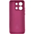 Чехол Silicone Cover Ummi Lakshmi Full Camera (AA) для Xiaomi Poco X6 – Бордовый / Marsala. Фото 2 из 2