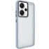 Чехол TPU+PC Lyon Frosted на Xiaomi Redmi Note 13 Pro+ – Sierra Blue. Фото 1 из 8