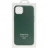 Кожаный чехол Silicone Case Premium с MagSafe для Apple iPhone 14 Plus (6.7") – Forest Green. Фото 8 из 8