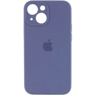 Чехол Silicone Case с защитой камеры для Apple iPhone 14 (6.1") фото 1 из 4