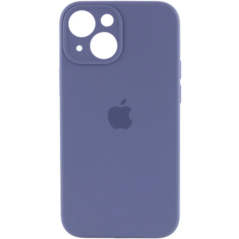 

Чехол Silicone Case с защитой камеры для Apple iPhone 15 Plus (6.7") (Серый / Lavender Gray), Сірий / lavender gray