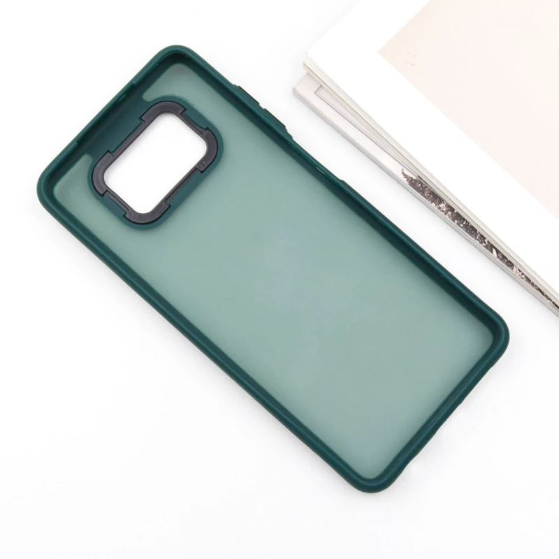 Чохол TPU+PC Lyon Frosted на Xiaomi Poco X3 NFC / Poco X3 Pro – Green. Фото 5 з 11