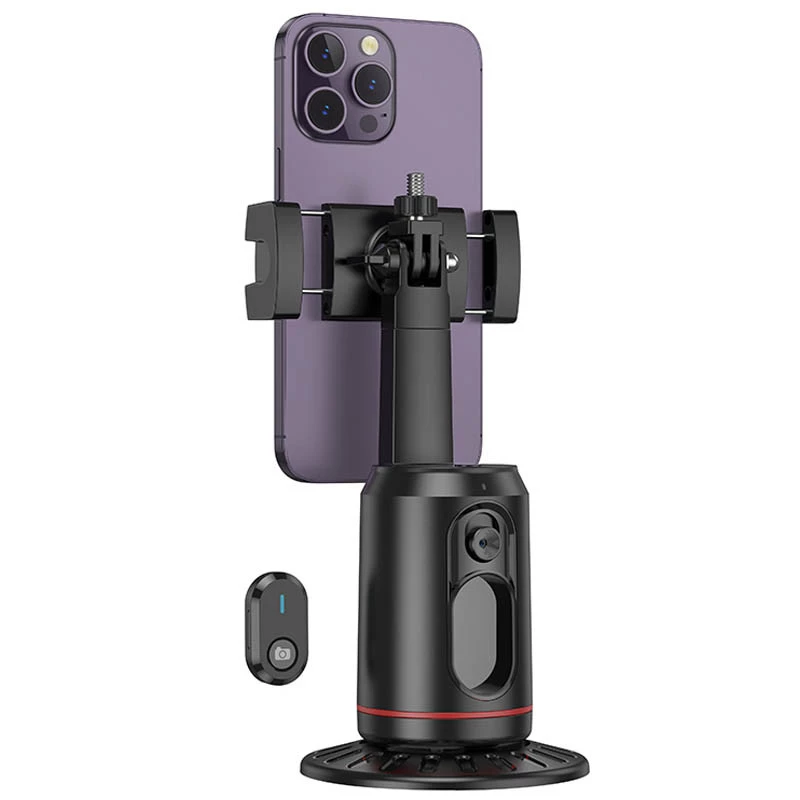 Подставка с трекером движения Hoco K23 Lotus smart PTZ – Black. Фото 4 из 7