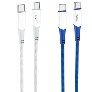 Дата кабель Hoco X70 Ferry Type-C to Type-C 60W (1m) фото 1 з 1