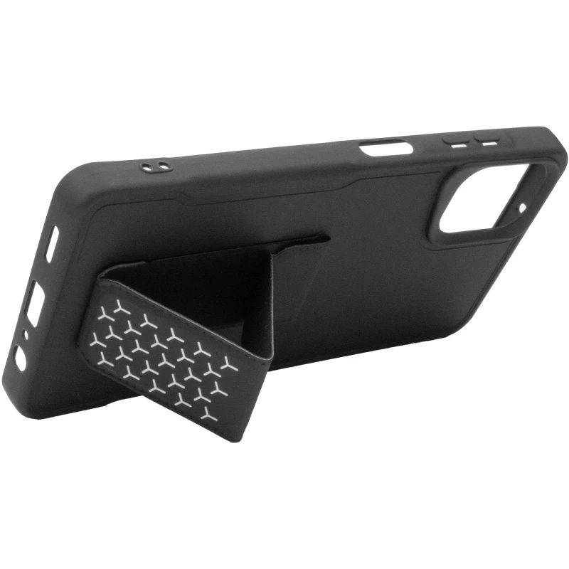 Чохол Віва з ремінцем для Samsung Galaxy A06 – Black. Фото 12 з 15