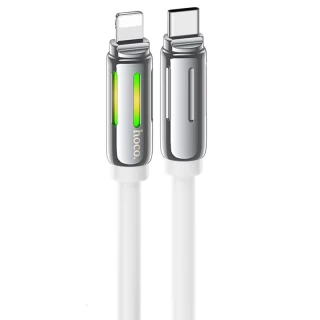 Дата кабель Hoco U136 Prize Type-C to Lightning 27W (1.2m) фото 1 з 5