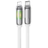 Дата кабель Hoco U136 Prize Type-C to Lightning 27W (1.2m) – White. Фото 1 з 5