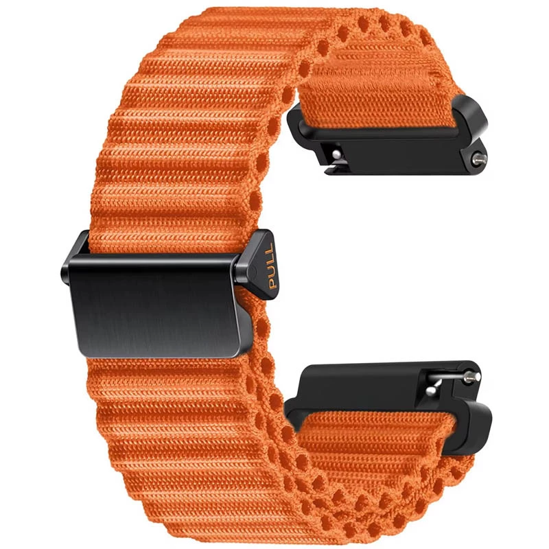Ремінець Nylon Ocean Band для Smart Watch 22mm – Orange. Фото 1 з 4