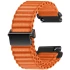 Ремінець Nylon Ocean Band для Smart Watch 22mm – Orange. Фото 1 з 4