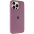 Чохол Silicone Case з закритим низом на Apple iPhone 13 Pro (6.1") – Ліловий / Lilac Pride. Фото 2 з 10
