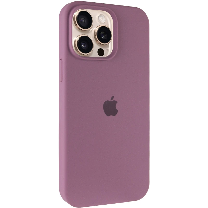 Чохол Silicone Case з закритим низом на Apple iPhone 15 Pro Max (6.7") – Ліловий / Lilac Pride. Фото 2 з 10