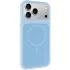 Чохол Silk Duo Color (AA) NO LOGO with Magnetic Fit для Apple iPhone 18 Pro Max – Sky Blue. Фото 1 з 5